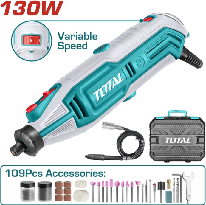TOTAL MINI ANGLE GRINDER